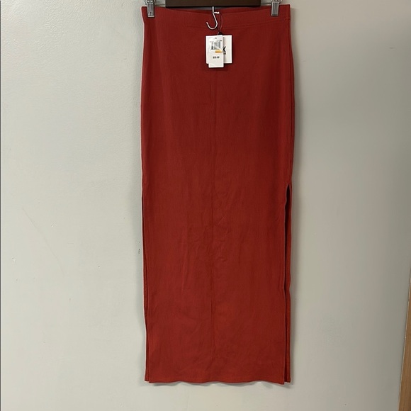 Jack by BB Dakota Rust  Maxi Pencil Skirt for Work - Picture 1 of 6